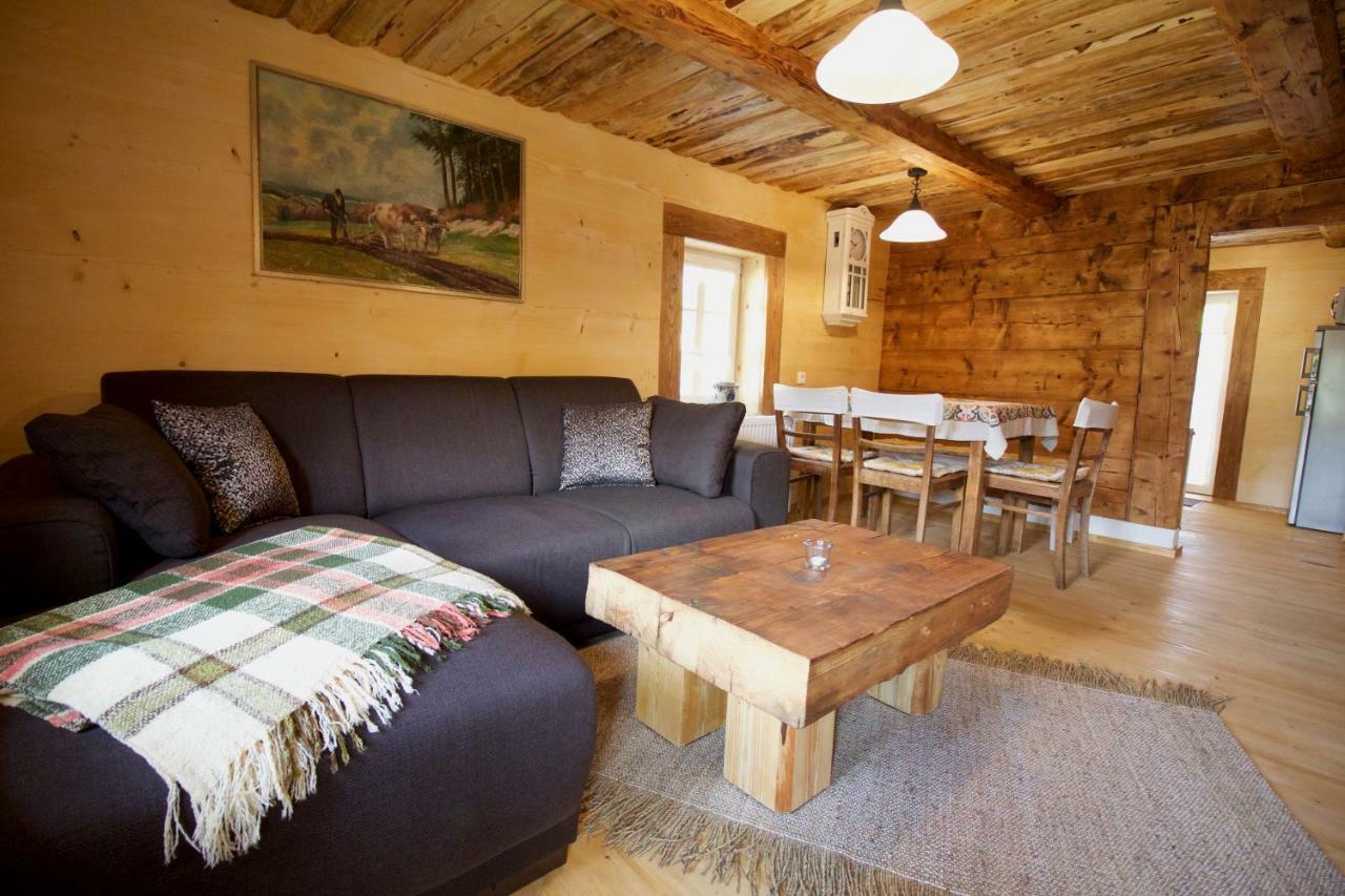 קלינגנתאל Ferienhaus Anno Dazumal, Wie Zu Opa'S Zeiten מראה חיצוני תמונה