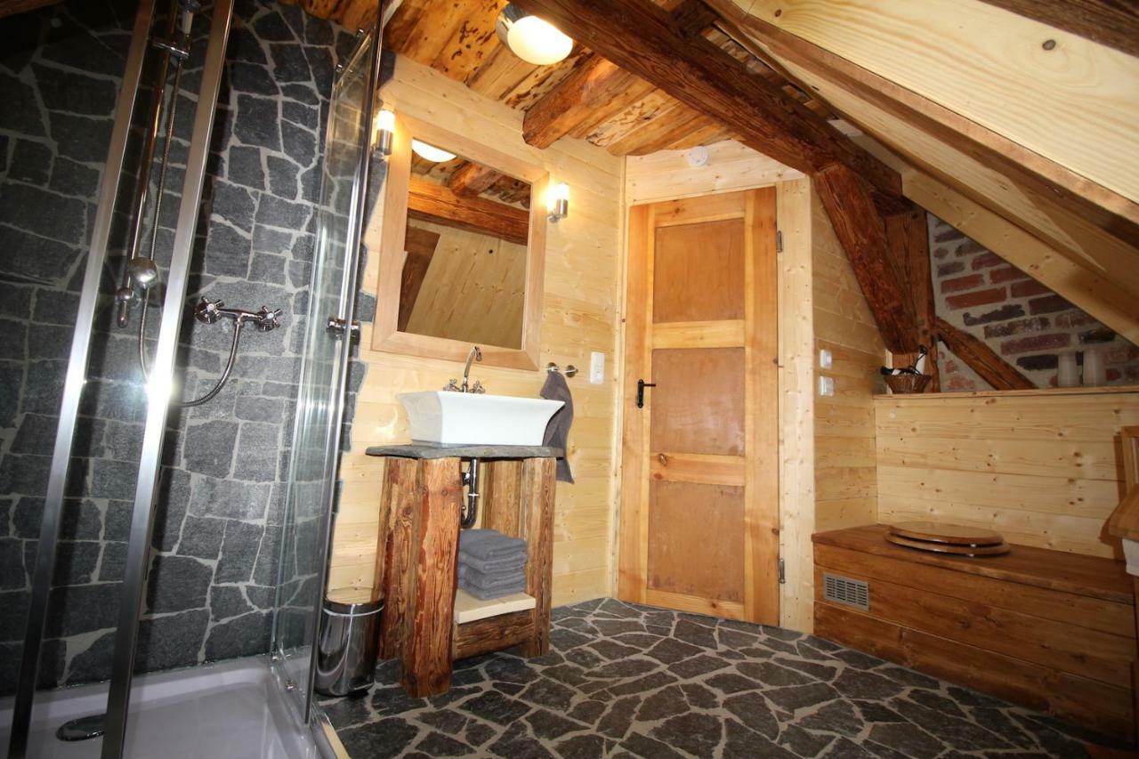 קלינגנתאל Ferienhaus Anno Dazumal, Wie Zu Opa'S Zeiten מראה חיצוני תמונה