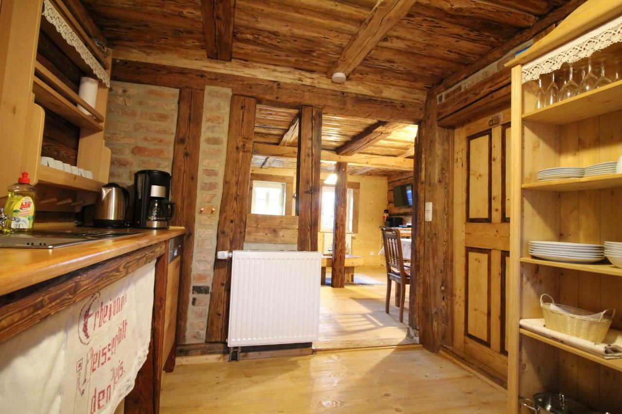 קלינגנתאל Ferienhaus Anno Dazumal, Wie Zu Opa'S Zeiten מראה חיצוני תמונה